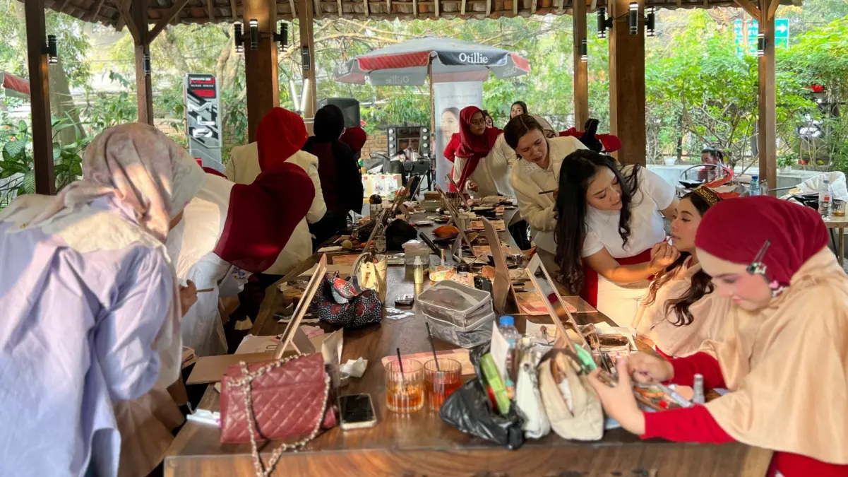 Honda Genio x Ultima II Jadi Panggung MUA Bandung, Karya Makeup Bertema Kemerdekaan Bikin Kagum MUA Bandung