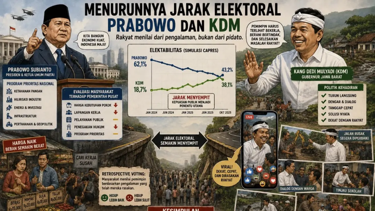 Prabowo dan KdM