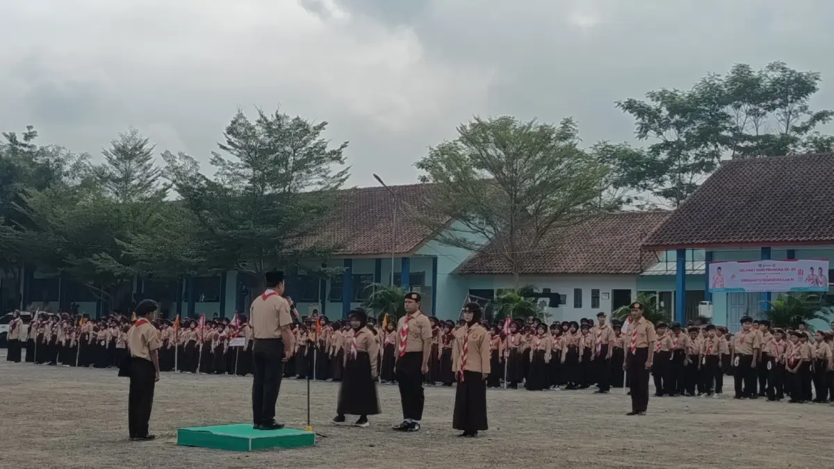 Hari Pramuka ke-65, Kwarran Mangkubumi Dorong Pembinaan yang Lebih Adaptif Pramuka
