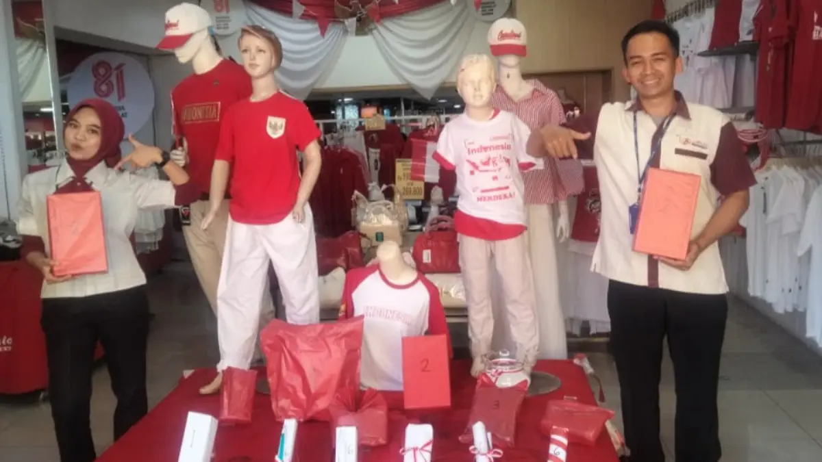 Belanja Fashion Merah Putih di Asia Toserba Tasikmalaya Dapat Hadiah Langsung Asia Toserba Tasikmalaya