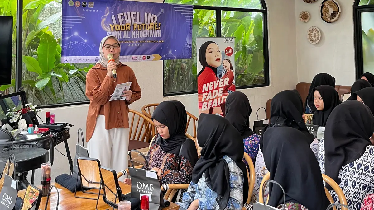 SMK Al-Khoeriyah Petakan Karier Siswa Sejak Dini smk al khoeriyah