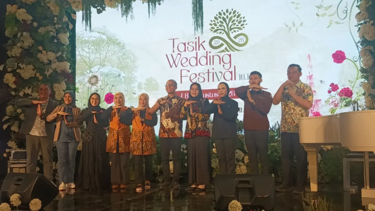 Tasik Wedding Festival 2026 Jadi Awal Semangat Baru, Bidik Transaksi Rp 10 Miliar Tasik Wedding Festival 2026