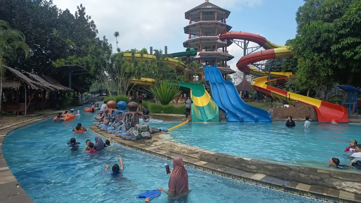 Tee Jay Waterpark Tasikmalaya