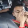 pengemudi ojol dijerat tali
