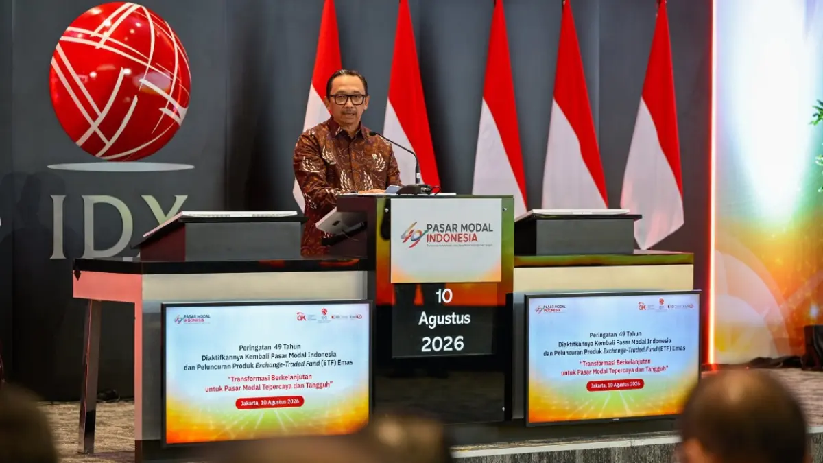 Investor Tembus 28 Juta, Wamenkeu Dorong Pasar Modal Indonesia Makin Dalam dan Likuid Pasar Modal Indonesia