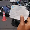 karcis parkir