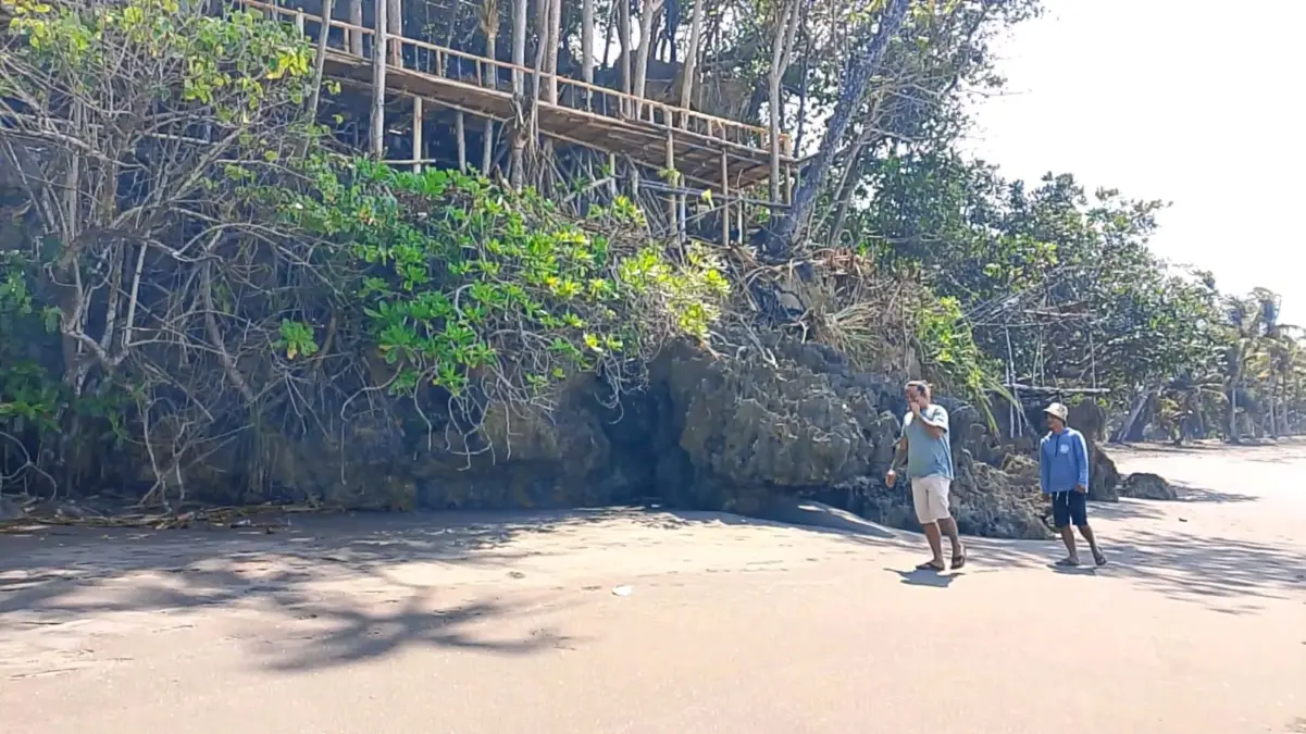 Kok Bisa? Sempadan Pantai di Madasari Pangandaran Diklaim Milik Perorangan kepemilikan lahan sempadan pantai madasari