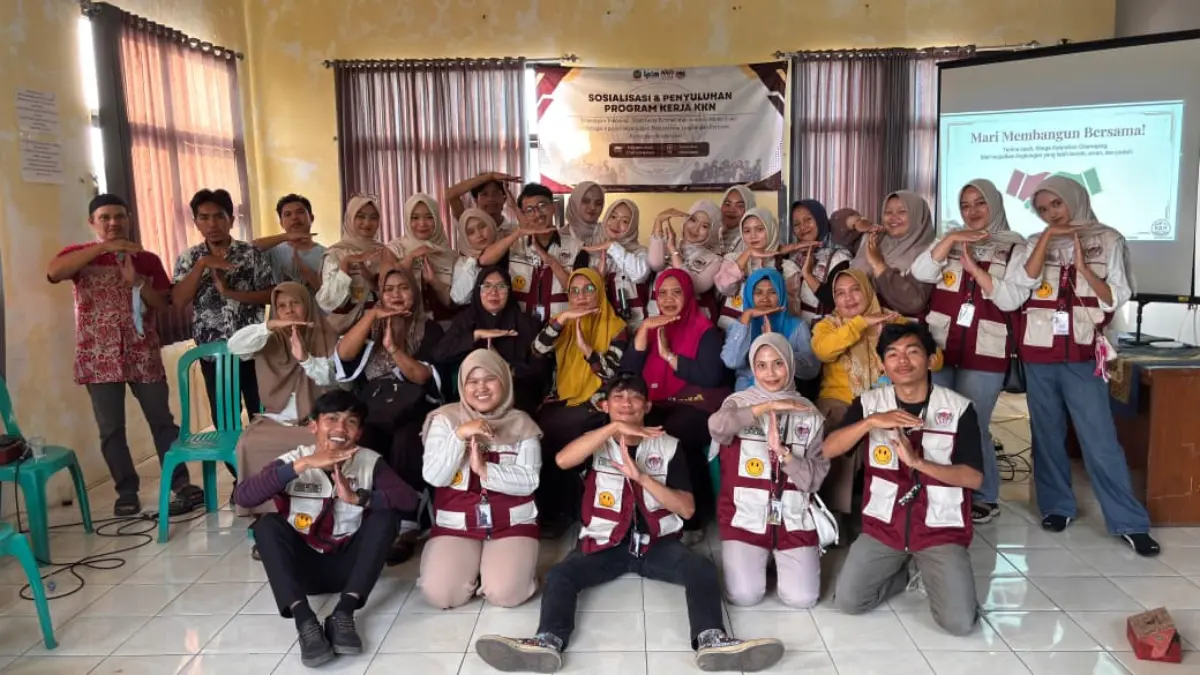 Mahasiswa KKN Umtas,