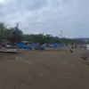 Pantai Barat pangandaran, pencarian tekong hilang