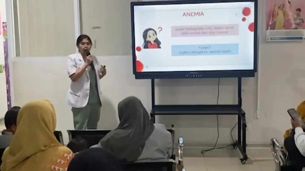 Waspadai Anemia Pada Anak, Begini Penjelasan Dokter Umum RSUD Pandega Pangandaran ngobatan, rsud pandega pangandaran, anemia pada anak
