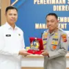 ketahanan pangan pangandaran, sespimmen polri, polres pangandaran