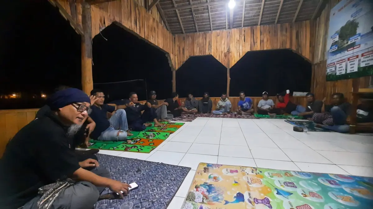 Masyarakat Pangandaran Deklarasikan Gerakan Penyelamatan Harim Laut gemphar pangandaran