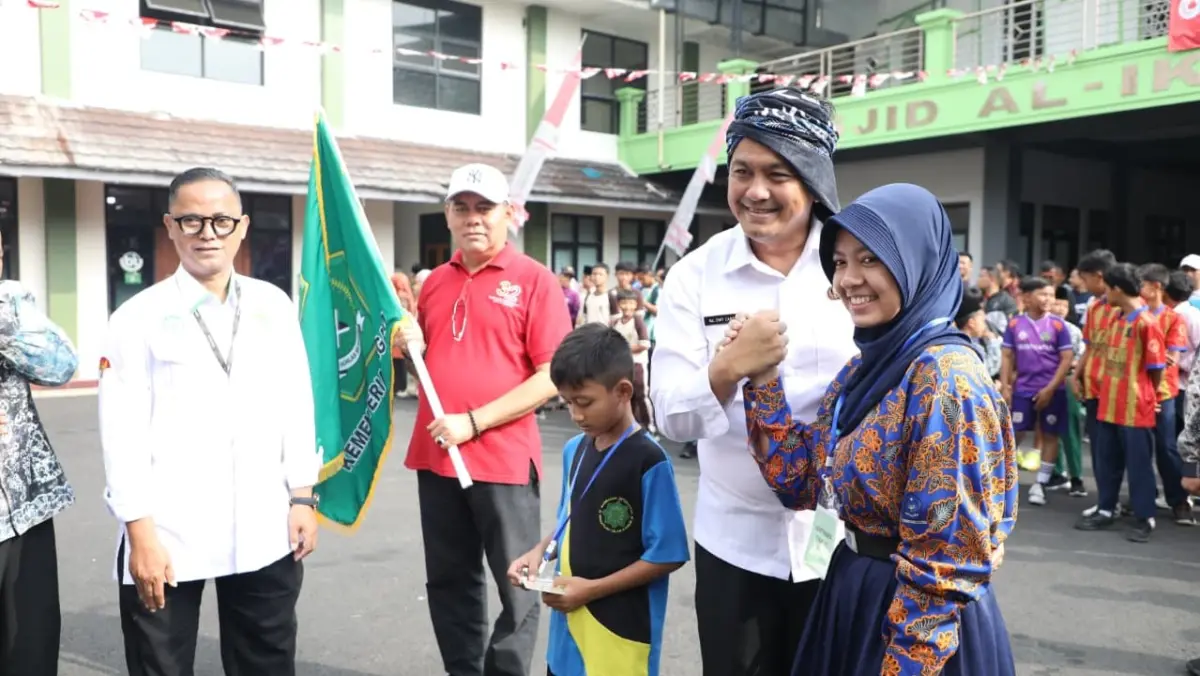 Porseni Madrasah Jabar Digelar di Tasikmalaya, 5.400 Peserta Jadi Peluang Ekonomi porseni jawa barat, kota tasikmalaya