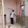 dinding rumah warga pangandaran ambruk, dampak gempa