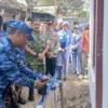 bedah rumah warga cibeureum kota tasikmalaya, lanud wiriadinata, buana kasiti