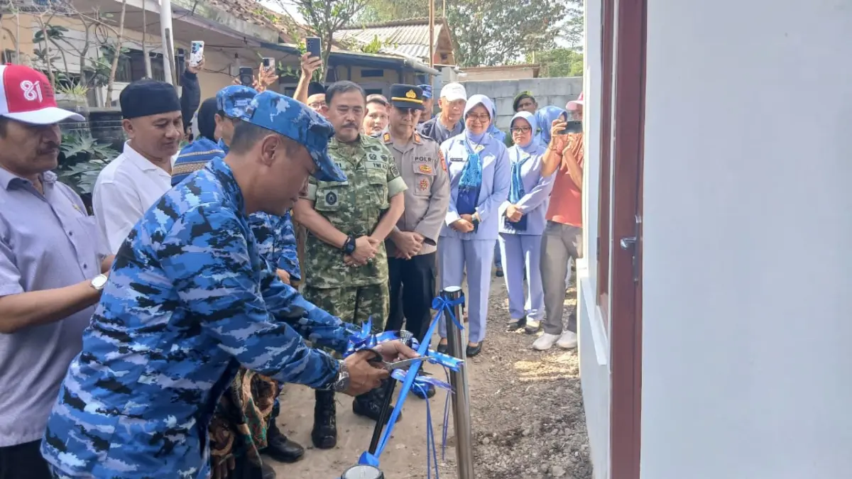 bedah rumah warga cibeureum kota tasikmalaya, lanud wiriadinata, buana kasiti