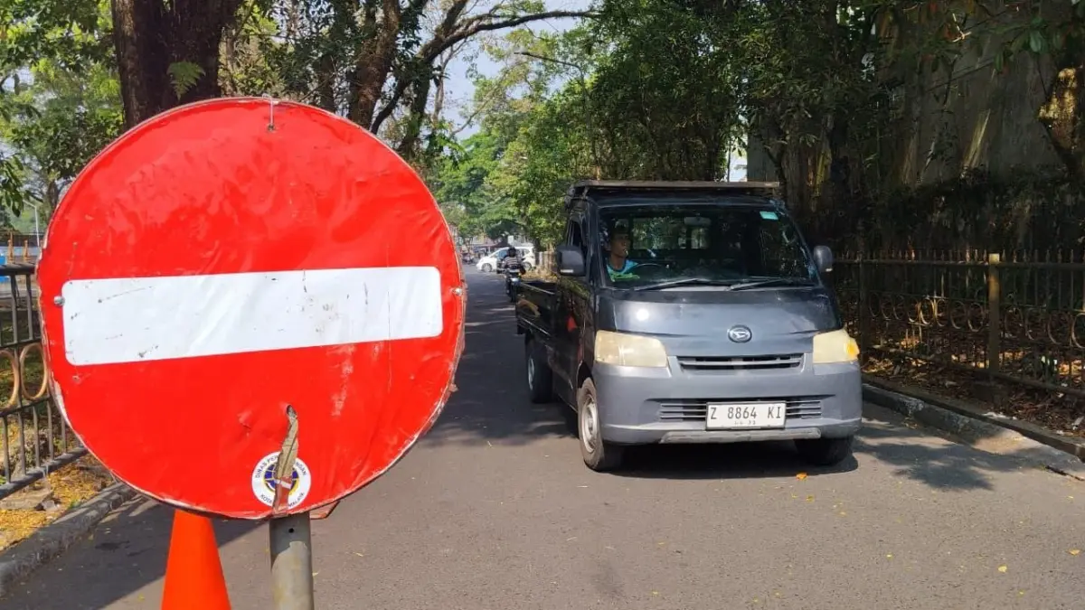 Penutupan Jalan Dadaha, Penataan PKL, Rekayasa lalu lintas,