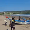 pariwisata pangandaran, wisatawan pantai