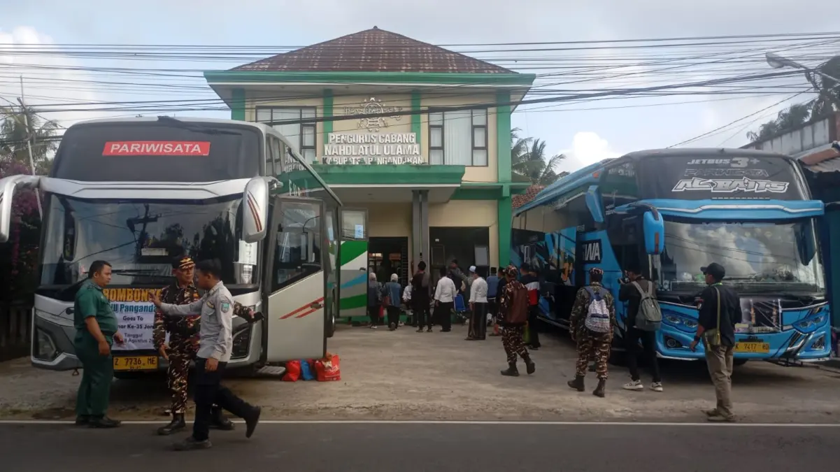 Pengurus PCNU Pangandaran