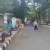 PKL Dadaha, Penutupan Jalan Dadaha Tasikmalaya