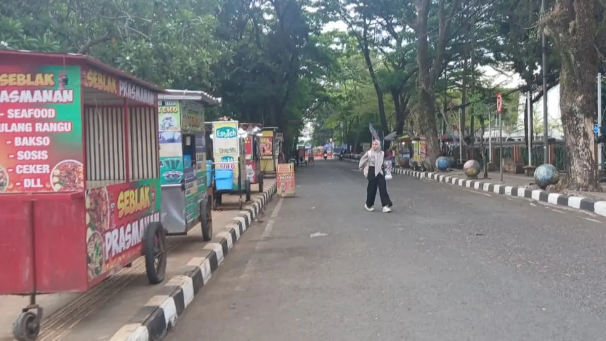 PKL Dadaha, Penutupan Jalan Dadaha Tasikmalaya