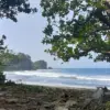 Harim Laut Pantai Madasari Pangandaran