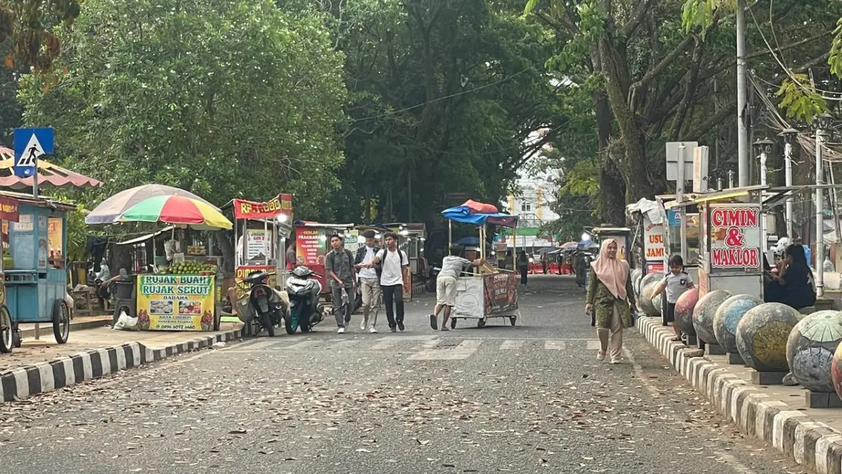 PKL Dadaha Kota Tasikmalaya Bakal Dipindahkan ke Area Pinggiran Pemindahan PKL Dadaha