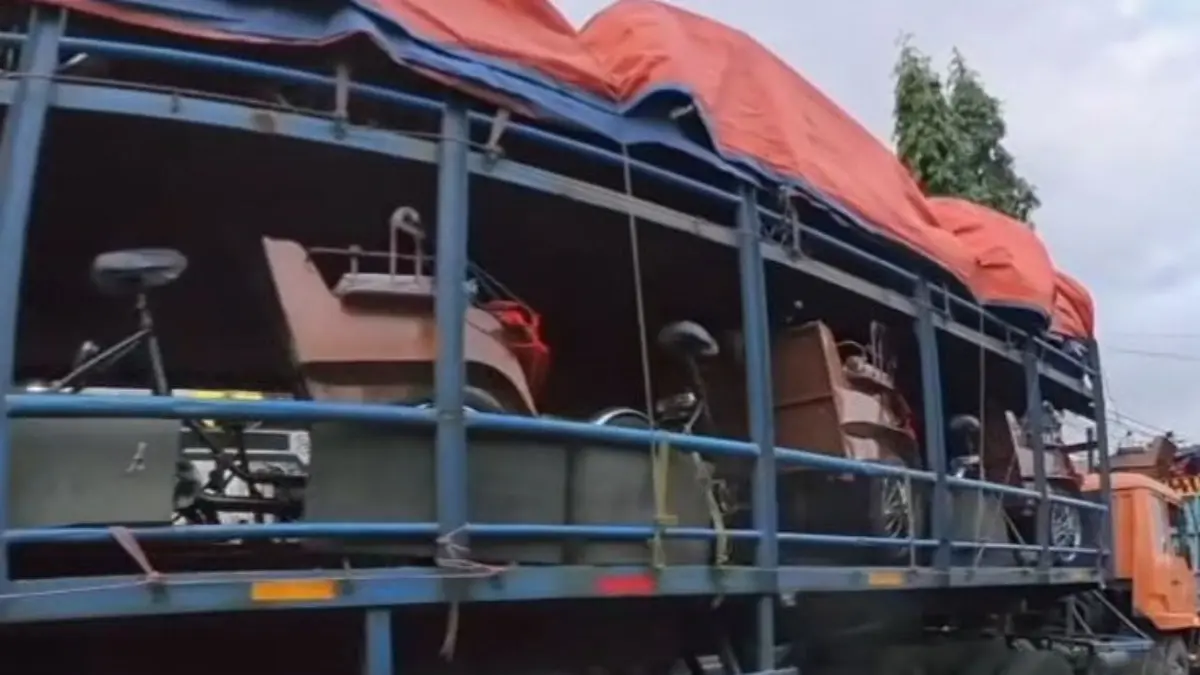 becak listrik kota tasikmalaya, bantuan presiden