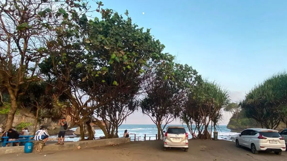 Sertifikat Harim Laut Tak Mudah Dibatalkan, Perizinan Bisa Jadi Senjata Pemkab Pangandaran pantai madasari pangandaran