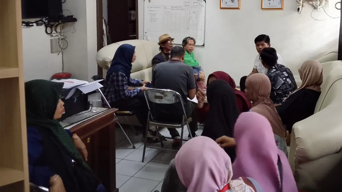 PKL Trek Jogging Dadaha Tasikmalaya Diperbolehkan Tetap Berjualan, Tapi Hanya di Area Tertentu Pkl trek jogging dadaha kota tasikmalaya