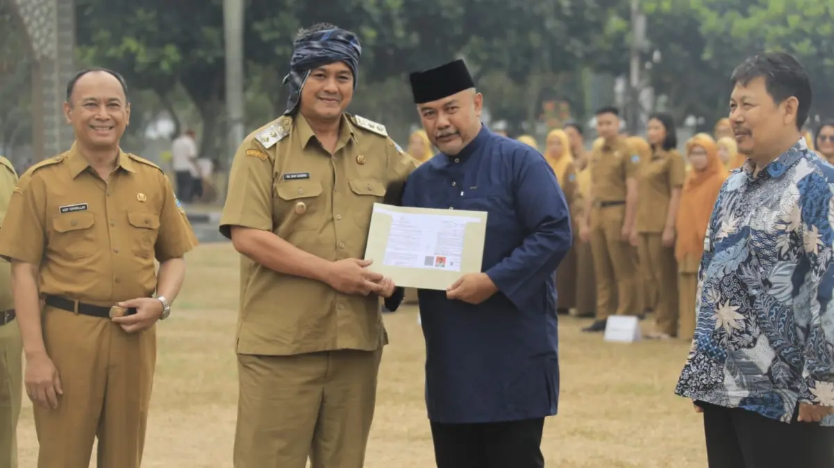 DIky Candra Ingatkan ASN Kota Tasikmalaya yang Pensiun Soal KDRT Asn pensiun, diky candra