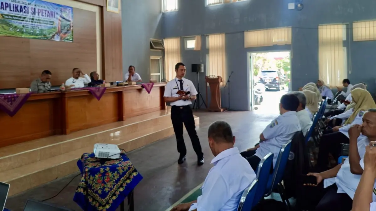 Perkuat Tata Kelola Data Pertanian, Dinas Pertanian Ciamis Rancang Aplikasi SI-PETANI Pertanian ciamis