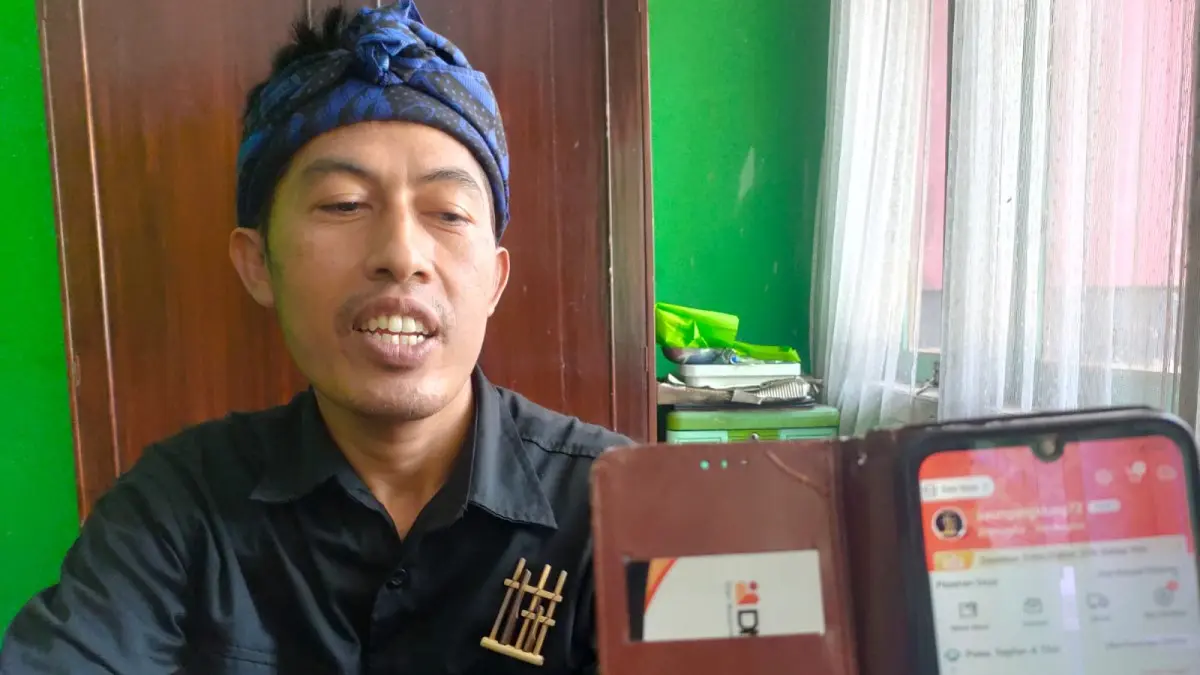 Jadi Warisan Budaya Takbenda, Angklung Panyingkiran Ciamis Tembus Pasar Internasional angklung panyingkiran ciamis