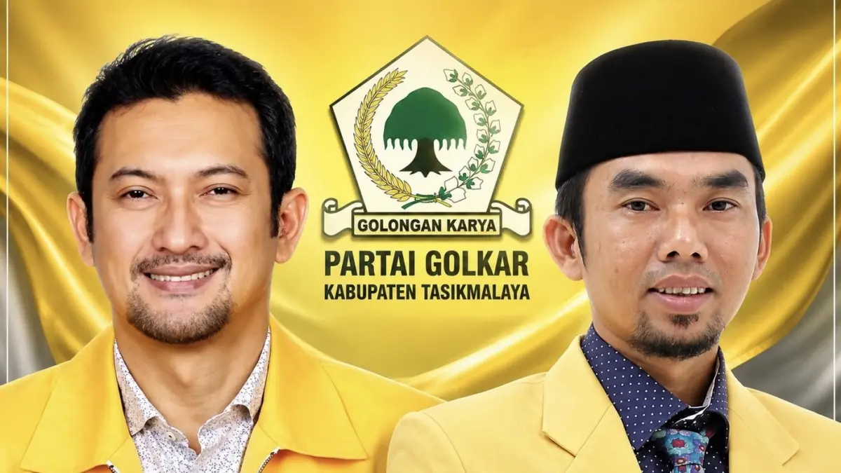 Beringin Tasikmalaya Mencari Pewaris! Calon ketua golkar kabupaten tasikmalaya