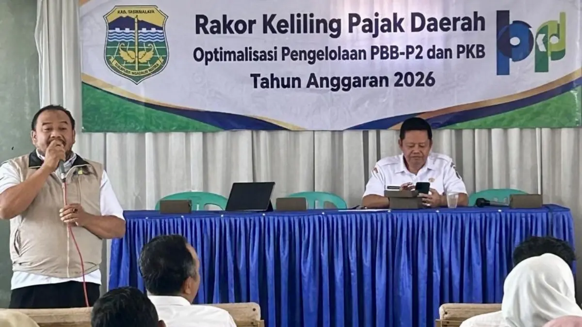 Optimalisasi Pajak Daerah, BPKPD Kabupaten Tasikmalaya Perkuat Pengelolaan PBB Pajak daerah