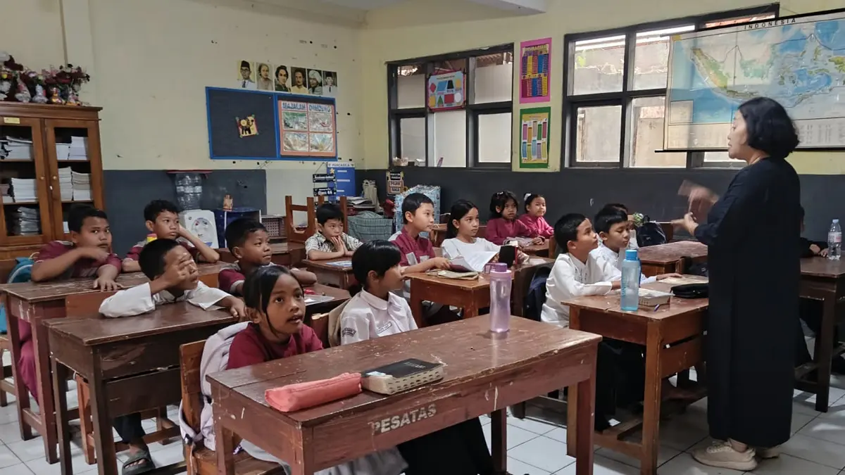 33 Siswa Kristen SDN 1 Pengadilan Kota Tasikmalaya Kini Bisa Belajar Agama di Sekolah SDN 1 Pengadilan