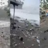 Pancaroba, air laut pasang naik ke daratan,