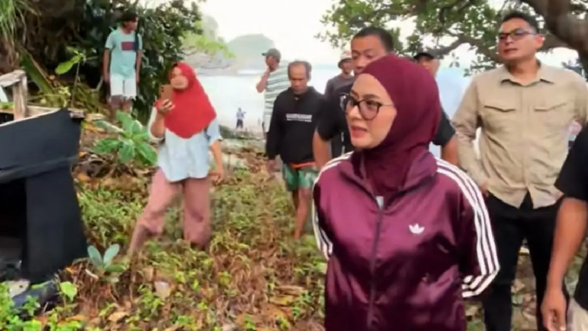 Soal Klaim Kepemilikan Sempadan Pantai di Madasari, Bupati Pangandaran Akan Cek Asal-usul Sertifikat Klaim kepemilikan lahan pantai madasari pangandaran, bupati pangandaran citra pitriyami