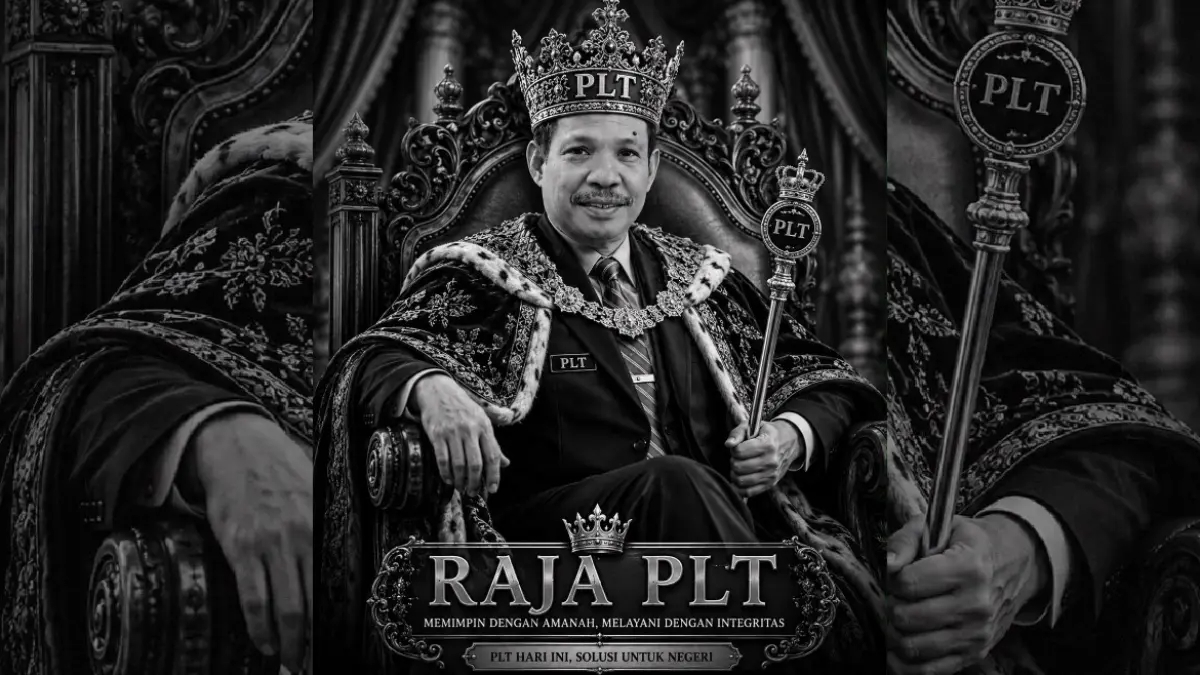 RAJA PLT! Hanafi raja plt kota tasikmalaya