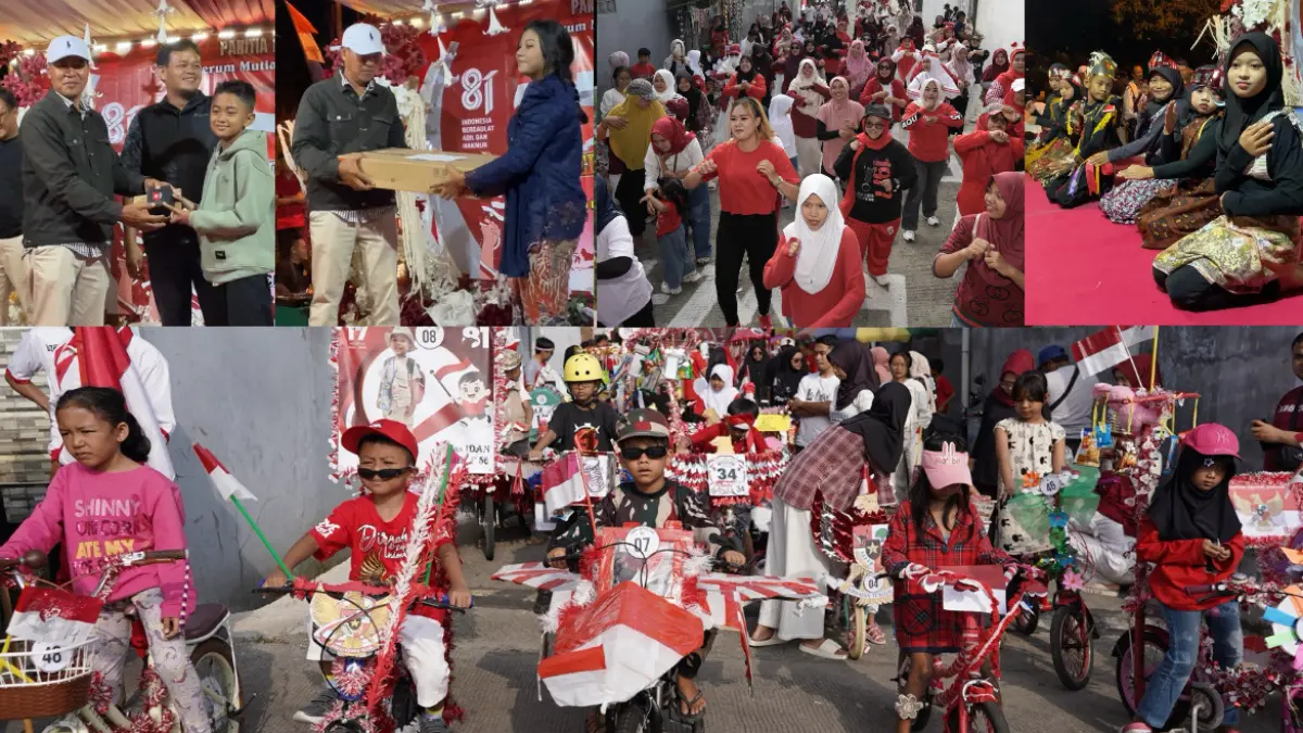 Peringatan HUT RI, Kemerdekaan Republik Indonesia, Pesta Rakyat