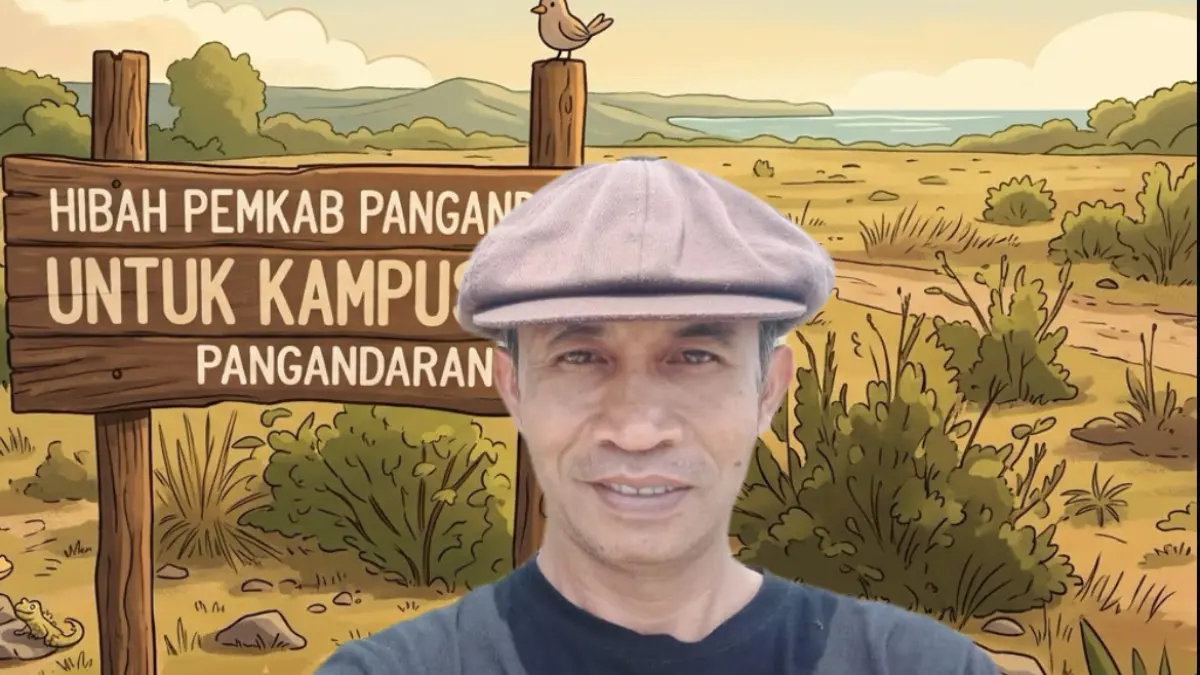 Soal Hibah Tanah ke ISBI, Aktivis Agraria Singgung Banyak Warga Perlu Tempat Tinggal di Pangandaran Hibah lahan kampus isbi, pemkab pangandaran