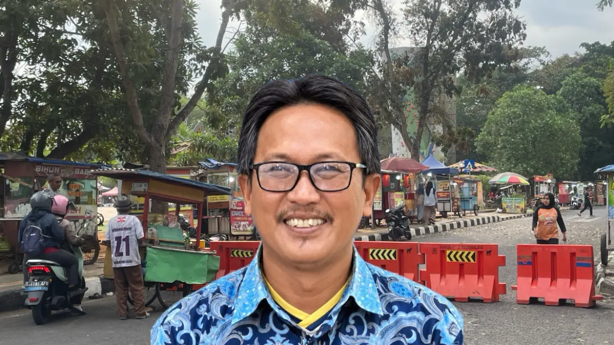 Lalu Lintas Bukan Prioritas, Ketua Harian KONI Kota Tasikmalaya Dorong Jalan Dadaha Ditutup Permanen Jalan dadaha ditutup, kota tasikmalaya,