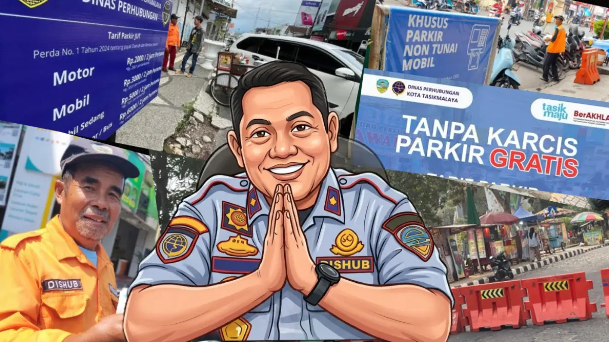 Kebijakan Sering Kontroversi, Kadishub Kota Tasikmalaya Perlu Dievaluasi Kadishub Kota Tasikmalaya