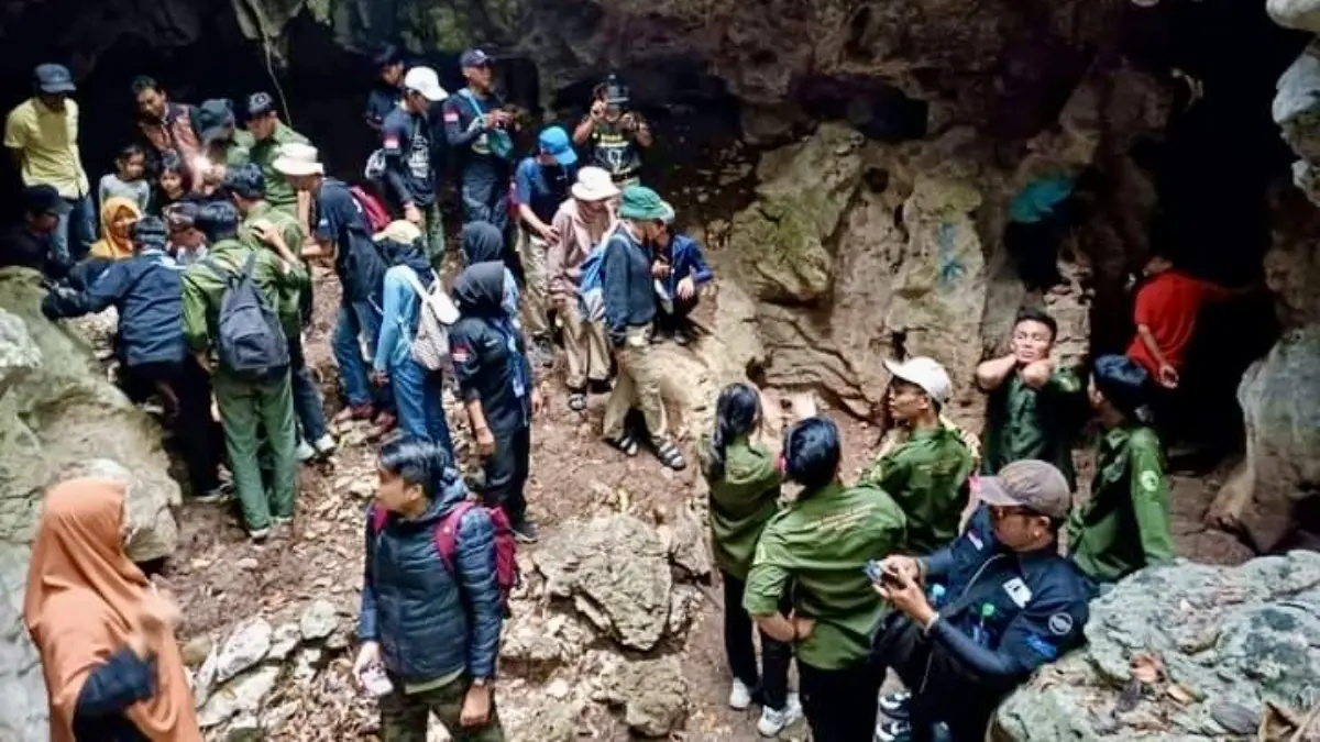 Sukawangun Karangnunggal Tasikmalaya Tembus 10 Besar Desa Wisata Jabar Goa Malawanf Desa Sukawangun