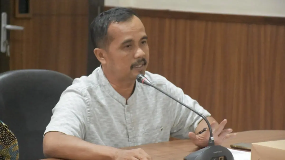 Ketua komisi iii dprd kota tasikmalaya, lahan sawah dilindungi,