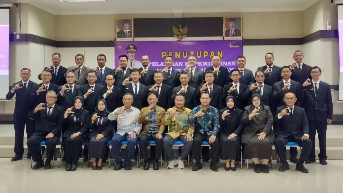 30 ASN Lulus PKA, Disiapkan Jadi Pemimpin Perubahan di Lingkungan Pemkab Ciamis Pemkab ciamis