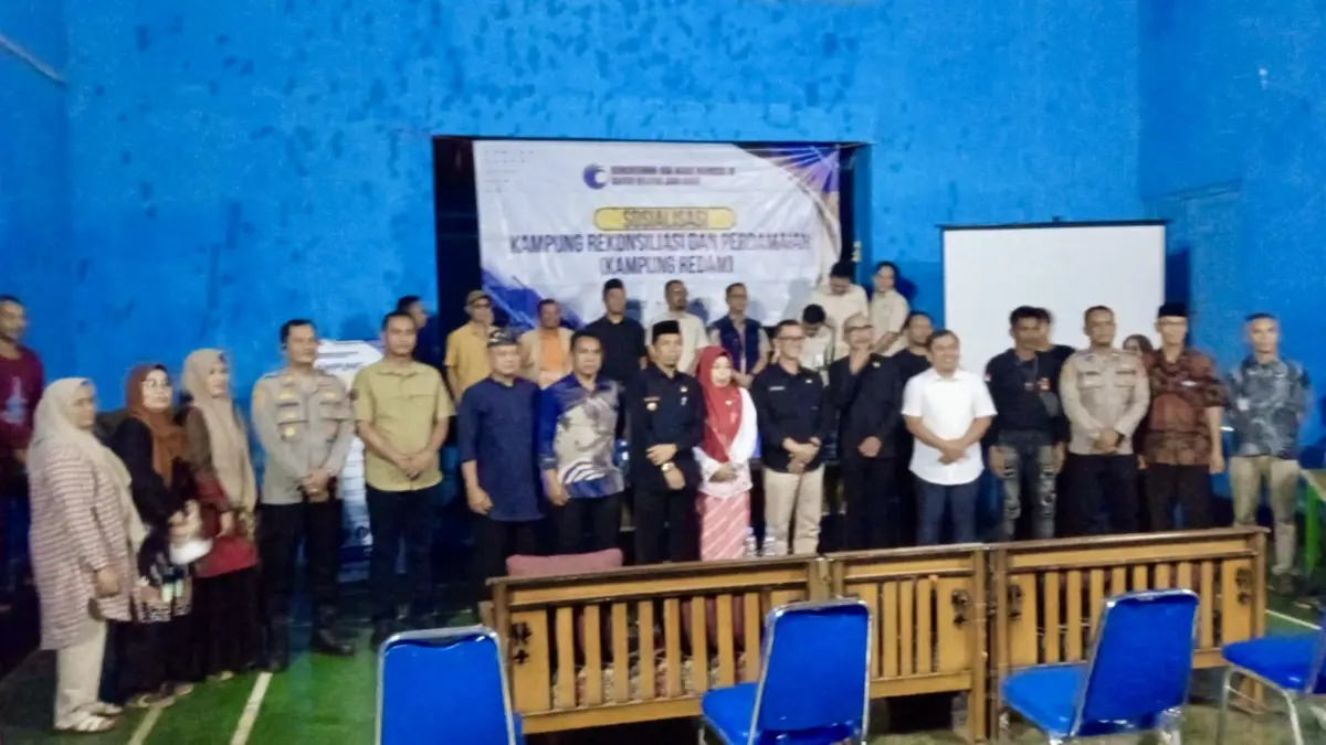 Kampung redam tenjowaringin