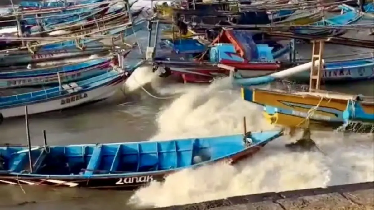 Gelombang tinggi
