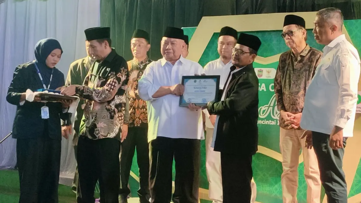Ciamis Perluas Kampung Zakat, Desa Cimari Jadi Lokasi Ke-13 Kampung zakat