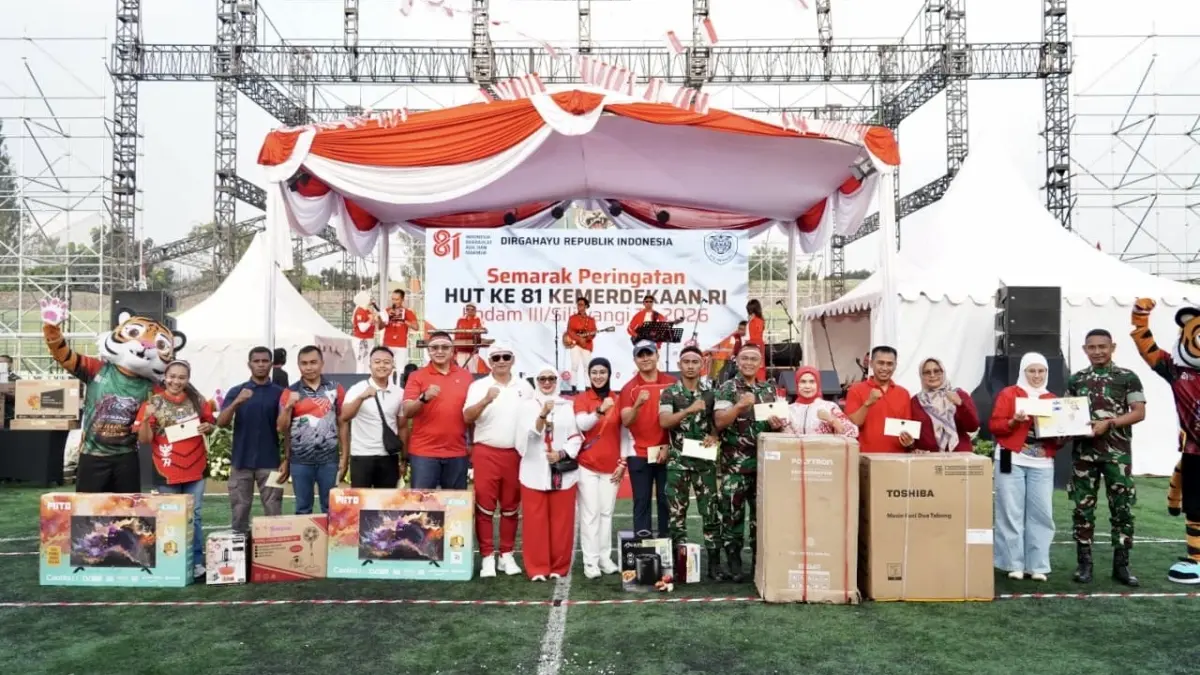 Road To Semarak Kemerdekaan Siliwangi 2026 Meriahkan HUT ke-81 Kemerdekaan RI Kodam III Siliwangi